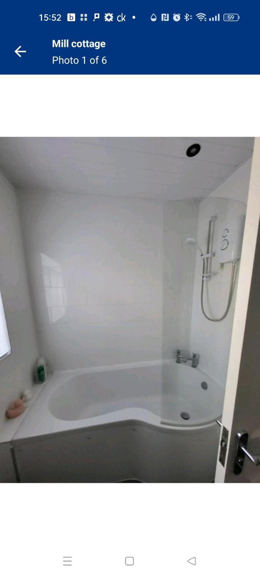 Mill Cottage 卡瑞克福格斯 外观 照片